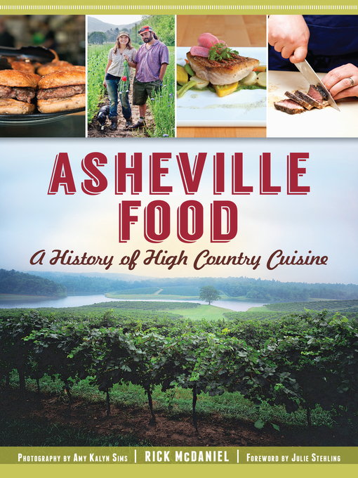 Title details for Asheville Food by Rick McDaniel - Available